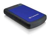 TRANSCEND externí HDD 2,5" USB 3.0 StoreJet 25H3B, 2TB, Blue
