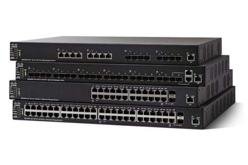 Cisco SG550X-24MPP-K9-EU