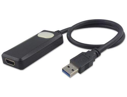 PREMIUMCORD USB 3.0 adaptér na HDMI se zvukem