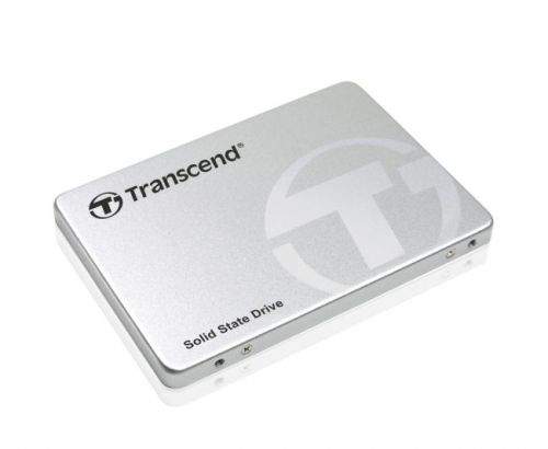 Pevný disk TRANSCEND SSD370S 256GB SSD disk 2.5 SATA III 6Gb/s, MLC , Aluminium casing, 560MB/s R, 460MB/s W, stříbrný