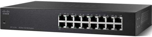 Switch Cisco SF110-16 16-Port 10/100 rack-mountable