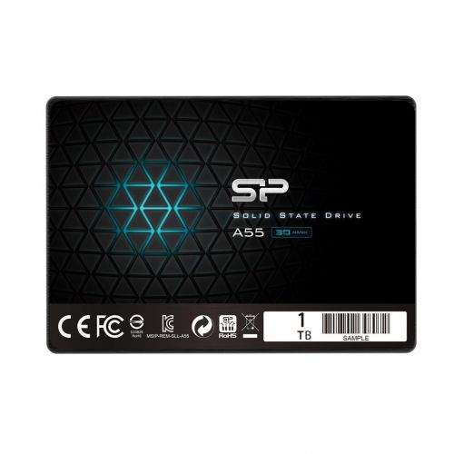 Pevný disk SILICONPOW SP001TBSS3A55S25 Silicon Power SSD 1TB Ace A55 SATA III 2.5 3D TLC 7mm (č/z: 560/530MB/s)