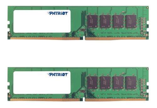 Paměť 16GB DDR4-2666MHz Patriot CL19, kit 2x8GB