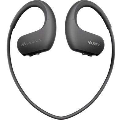 Sony NWZ-WS413 4GB MP3 přehrávač černý,voděodolný