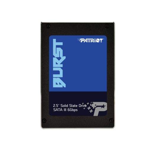 Pevný disk SSD 480GB PATRIOT Burst 560/540MBs
