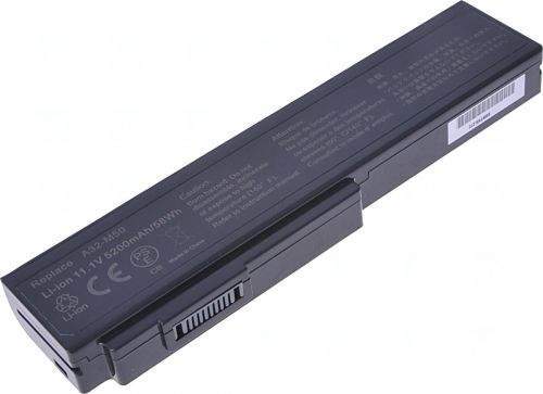 Baterie T6 power Asus M50, G50, G60, N43, N53, N61, B43, X55, X57, X64, 5200mAh, 58Wh, 6cell