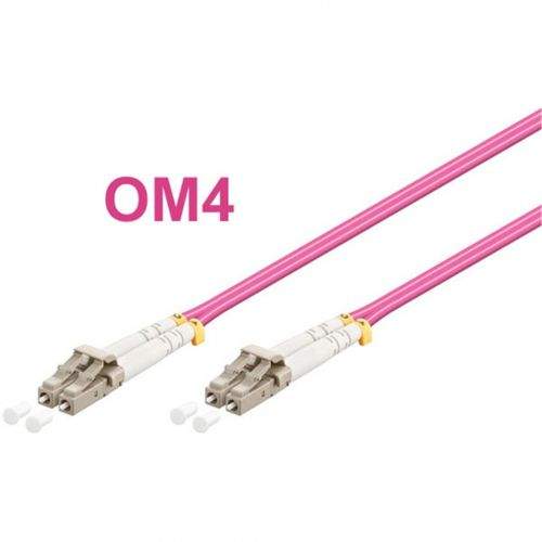 OEM Optický patch kabel duplex LC-LC 50/125 MM 20m OM4