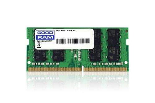 Paměť SODIMM DDR4 8GB 2400MHz CL17 GOODRAM