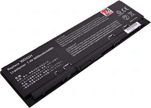 Baterie T6 power Dell Latitude E7240, E7250, 6000mAh, 44Wh, 4cell