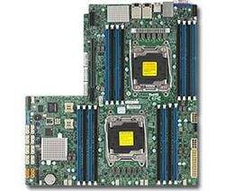 Serverový konfigurátor SUPERMICRO MB 2xLGA2011-3, iC612 16x DDR4 ECC,10xSATA3,(PCI-E 3.0 x32),2x10GbE LAN, 2x PCI-E 3.0 NVMe x4,IPMI