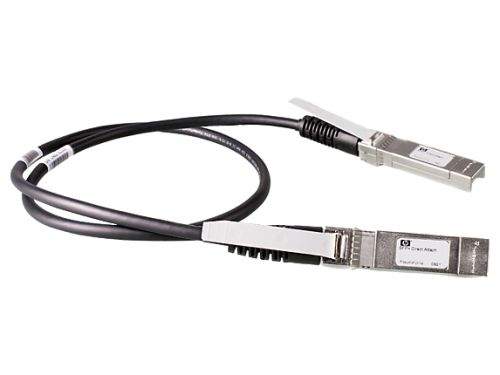 HP Enterprise Aruba 10G SFP+ to SFP+ 1m DAC Cable