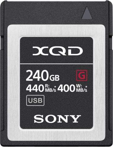 XQD karta Sony 240 GB QDG240F