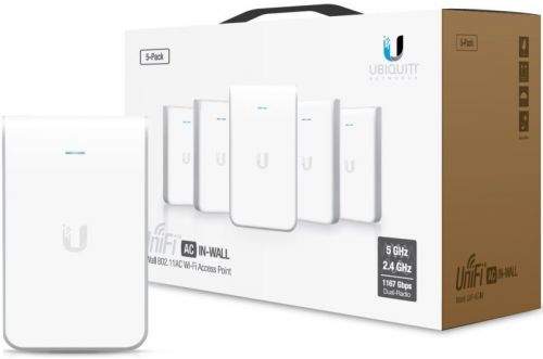 UBIQUITI NETWORKS UBNT UniFi AP AC In Wall, 5-PACK