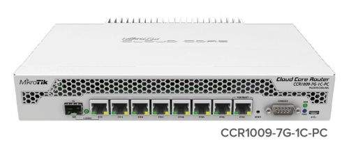 MikroTik Cloud Core Router, CCR1009-7G-1C-PC