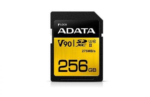 ADATA SDXC karta 256GB Premier One 