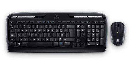 set klávesnice a myši Logitech Wireless Desktop MK330, US