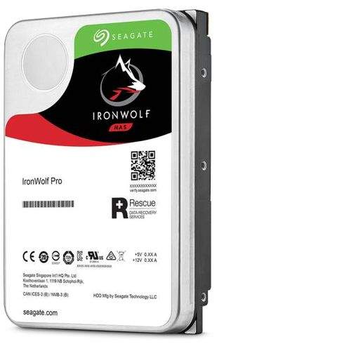 Pevný disk Seagate IronWolf PRO, NAS HDD, 8TB, 3.5"