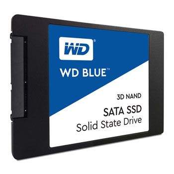 SSD disk WESTERN DIGITAL WD BLUE SSD WDS200T2B0A 2TB SATA/600