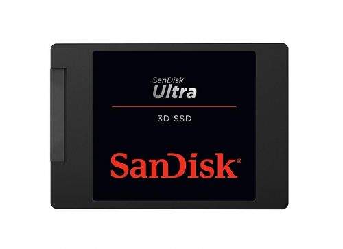 SSD 2,5" 500GB SanDisk Ultra 3D NAND SATAIII 