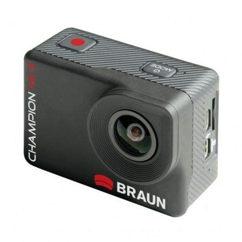 Braun Phototechnik Braun CHAMPION 4K III sportovní minikamera 