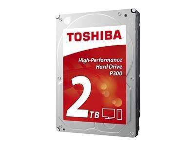 TOSHIBA HDD P300 Desktop PC (CMR) 2TB