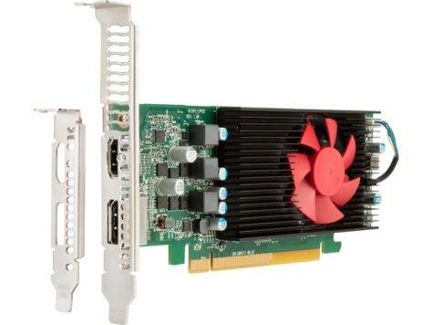 HP AMD Radeon RX 550X 4GB LP DP, HDMI PCIe x16 Card