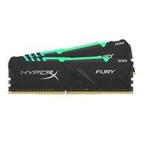 KINGSTON 32GB 3200MHz DDR4 CL16 DIMM (Kit of 2) HyperX FURY RGB