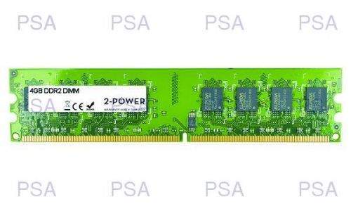 2-Power 4GB PC2-6400U 800MHz DDR2 