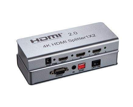 ATEN HDMI 2.0 splitter 1-2 porty, 4K x 2K/60Hz, FULL HD