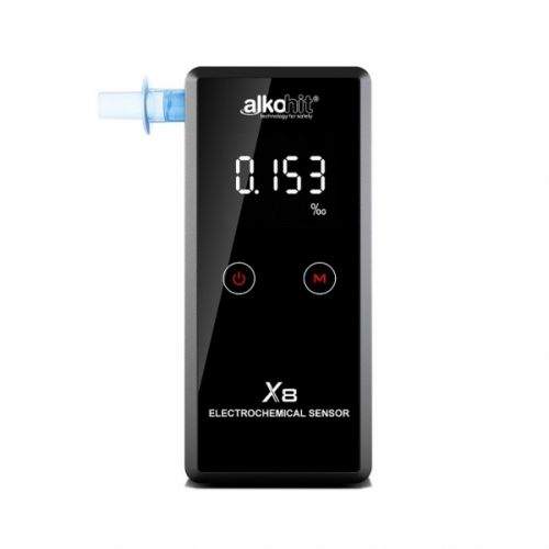 Sluchátka ALKOHIT X8 elektrochemický profesionální alkohol tester