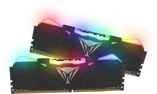 Pamět 16GB DDR4-3200MHz RGB Patriot Viper CL16, kit 2x8GB black