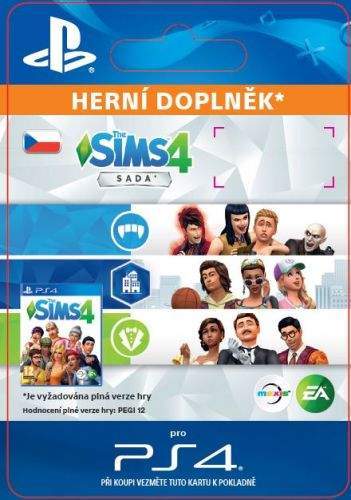 Aktivační klíč SONY ESD ESD CZ PS4 - The Sims™ 4 Bundle
