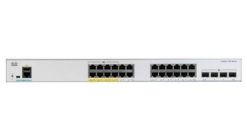 Router CISCO Catalyst C1000-24T-4G-L, 24x 10/100/1000 Ethernet ports, 4x 1G SFP uplinks