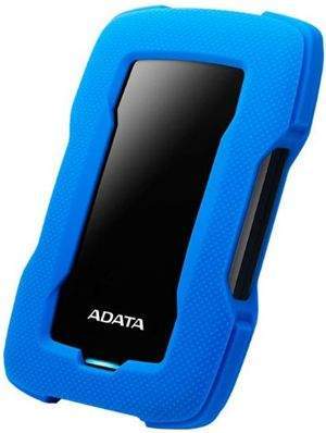 ADATA Externí HDD 1TB 2,5" USB 3.1 HD330, BLUE COLOR BOX, modrý 