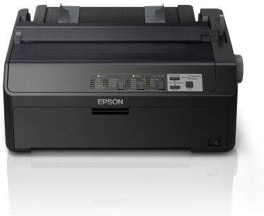 EPSON tiskárna jehličková LQ-590II, A4, 24 jehel, high speed draft 550 zn/s, 1+6 kopii, USB 2.0,