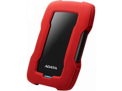 ADATA Externí HDD 1TB 2,5" USB 3.1 HD330, RED COLOR BOX, červený