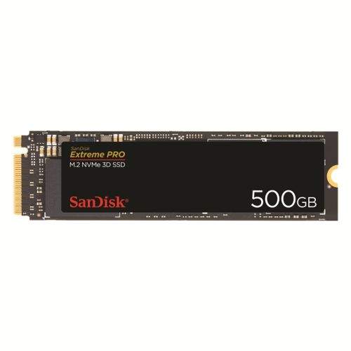 SSD 500GB SanDisk Extreme Pro M.2 NVMe 3D