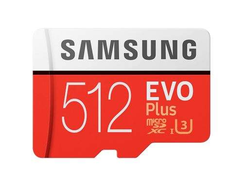 Samsung micro SDXC 512 GB EVO Plus 