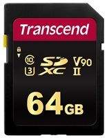 TRANSCEND SDXC karta 64GB 700S