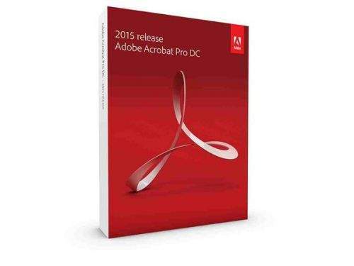 Adobe Acrobat Pro 2020 ENG WIN+MAC Box