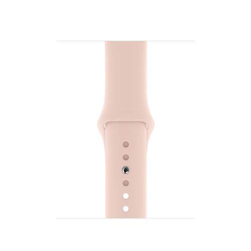 APPLE Watch Acc/44/Pink Sand Sport Band 