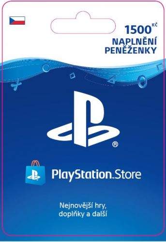 SONY ESD ESD CZ - PlayStation Store el. peněženka 