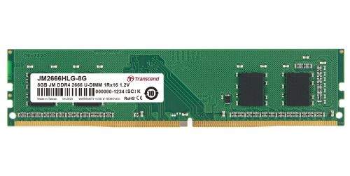 Transcend paměť 8GB DDR4 2666 U-DIMM 