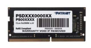 Paměť SO-DIMM 32GB DDR4-3200MHz Patriot CL22