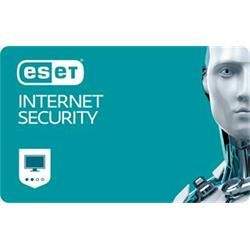 ESET Internet Security 3 lic. 1 rok , elektronická