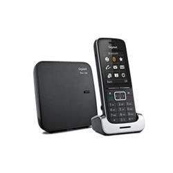 Analogový telefon Siemens Gigaset SL450 Black