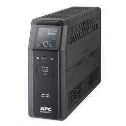 APC Back UPS Pro BR 1200VA, Sinewave,8 Outlets, AVR, LCD interface 