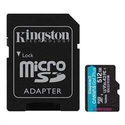KINGSTON micro SDXC 512GB Canvas Go! 