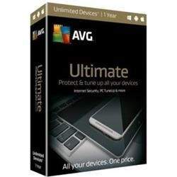 AVG Technologies AVG Ultimate for Windows 1 PC, 3 roky