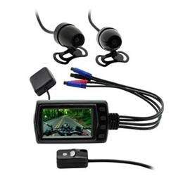 Duální kamera CEL-TEC MK01 Dual GPS 1907-015